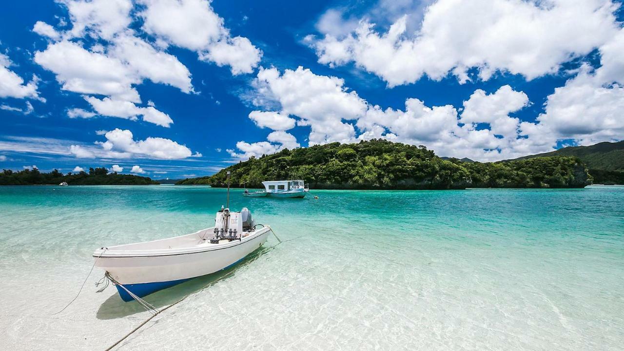 Tsundara Beach Retreat Ishigaki  Bagian luar foto