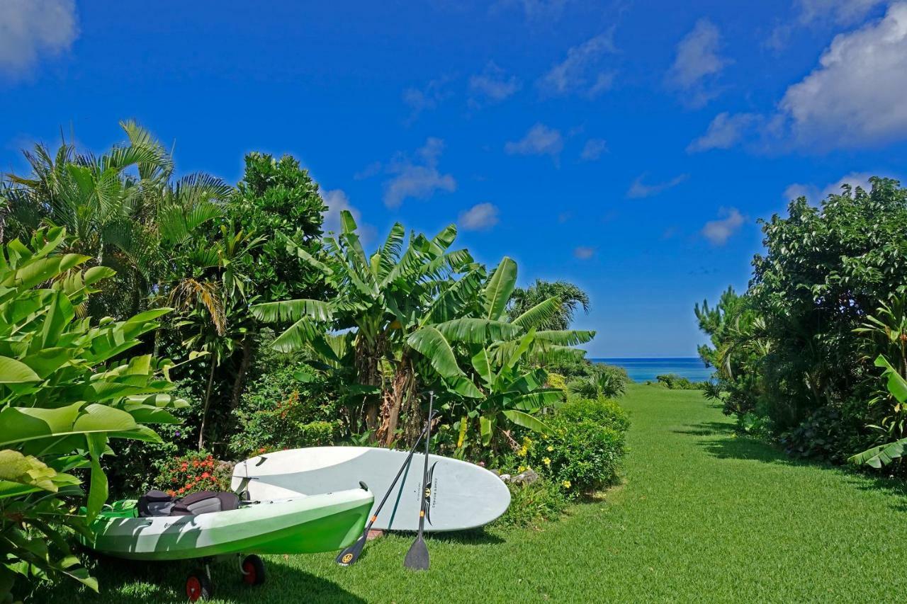 Tsundara Beach Retreat Ishigaki  Bagian luar foto